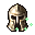 mighty helm of green sparks