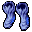 crystal boots