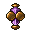 twin sun charm