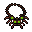 wailing widow's necklace