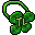 lucky clover amulet