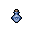 small flask of eyedrops