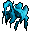 luminous piece of cloth