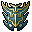 ornate shield
