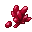 rough red gem