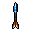 crystalline arrow