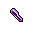 violet crystal shard