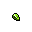green crystal fragment