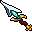 crystalline sword