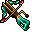 crystal crossbow