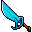 shiny blade