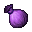 purple bag