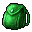 green backpack
