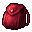 red backpack