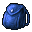 blue backpack