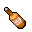 brown flask