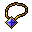 sapphire amulet