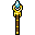 crystal wand