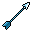 crystal arrow