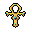 ornamented ankh