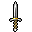 silver dagger