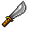 heavy machete