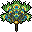 peacock feather fan