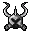 horned helmet