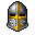 crusader helmet