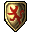 brass shield