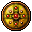 ornamented shield