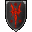 black shield