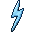 frozen lightning