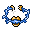 collar of blue plasma