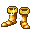 golden boots
