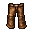 leather legs