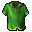 green tunic