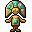 gemmed figurine