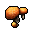orange mushroom
