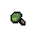 green mushroom