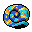 colourful snail shell