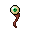 single human eye