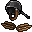 tinged pot