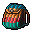 festive backpack
