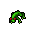 scared frog