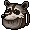 raccoon backpack