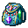 jewelled backpack