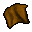 brown piece of cloth