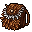 fur backpack