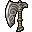 ornamented axe